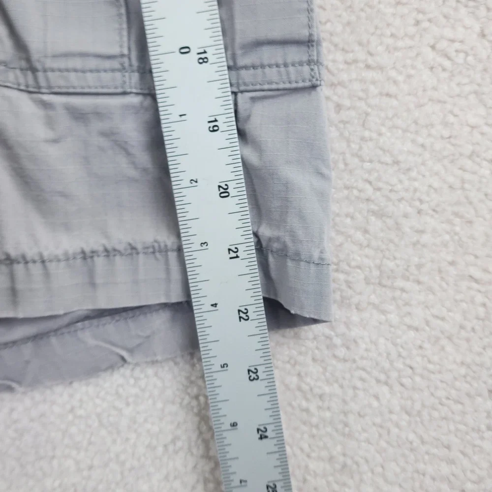 Levis Ripstop Cargo‎ Shorts Relaxed Fit Mens W42 Grey utilitycore